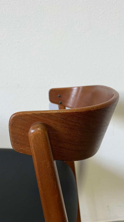 4 Farstrup stoelen curved - LOUI.STORE