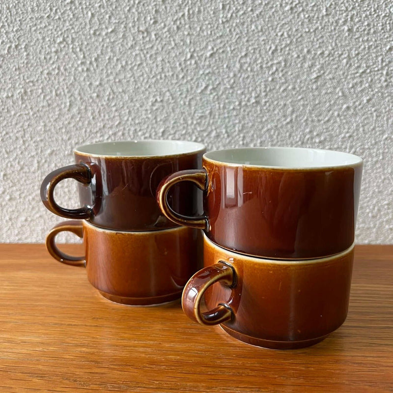 4 Vintage kopjes - LOUI.STORE