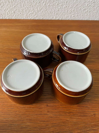 4 Vintage kopjes - LOUI.STORE