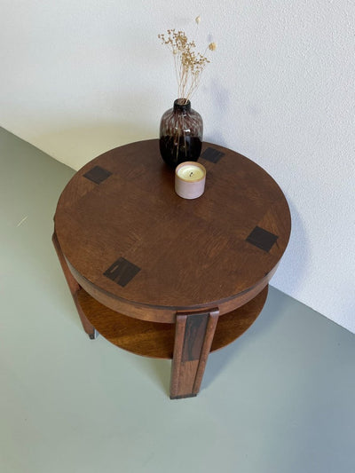 Bijzettafel Amsterdamse School - LOUI.STORE