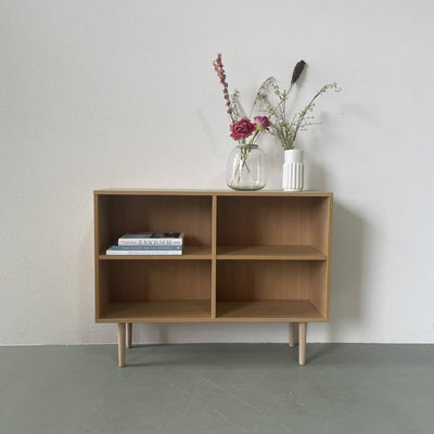 Boekenkast eiken klein - LOUI.STORE