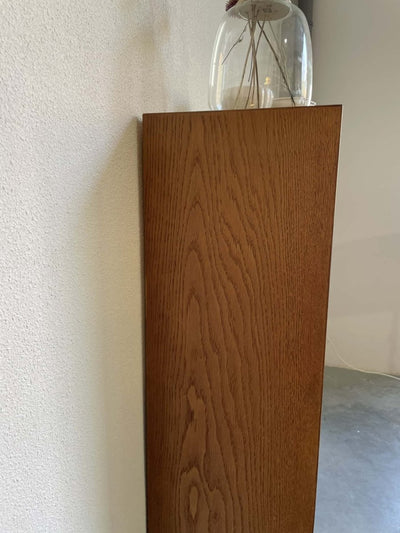 
                  
                    Boekenkast met klep in eiken - LOUI.STORE
                  
                