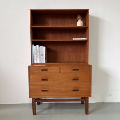 Boekenkast met ladekast - LOUI.STORE