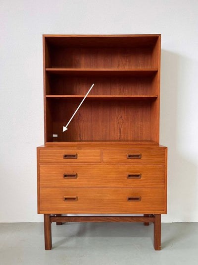 
                  
                    Boekenkast met ladekast - LOUI.STORE
                  
                