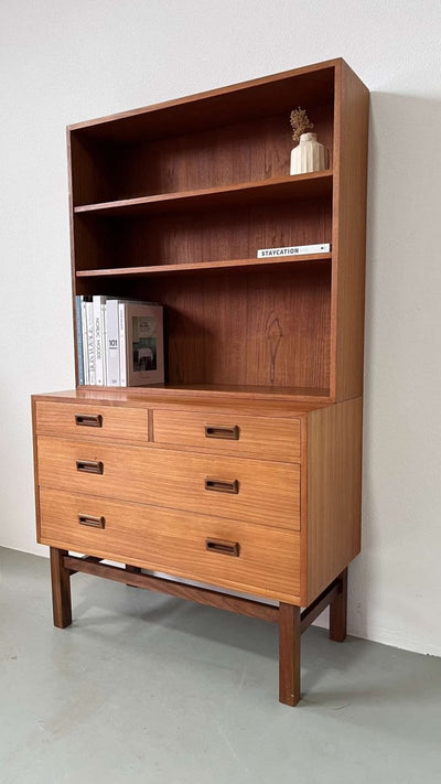 Boekenkast met ladekast - LOUI.STORE