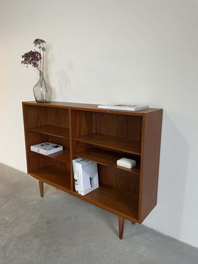 Boekenkast teak Edmund Jørgensen - LOUI.STORE