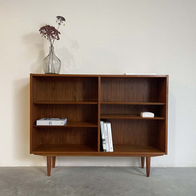 Boekenkast teak Edmund Jørgensen - LOUI.STORE