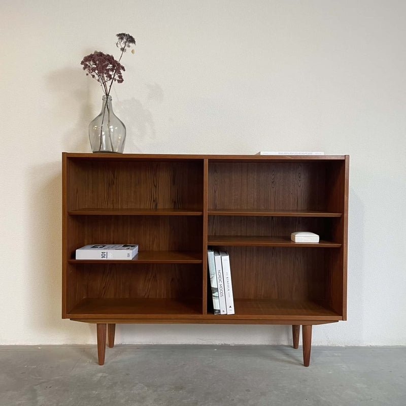 Boekenkast teak Edmund Jørgensen - LOUI.STORE