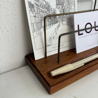 Brievenstandaard pennenbak - LOUI.STORE