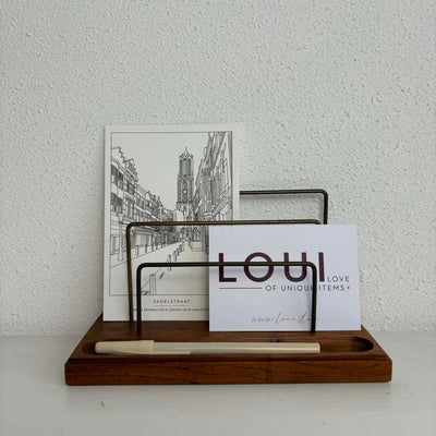 Brievenstandaard pennenbak - LOUI.STORE