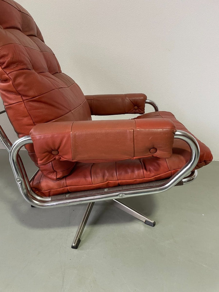 
                  
                    Buisframe leren fauteuil - LOUI.STORE
                  
                