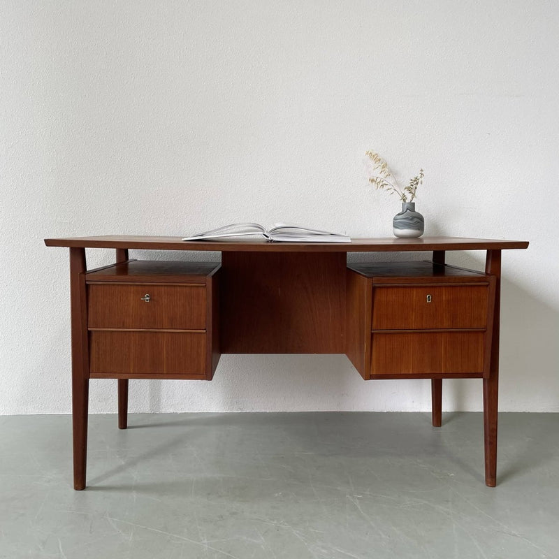 Bureau dubbelzijdig met klep - LOUI.STORE