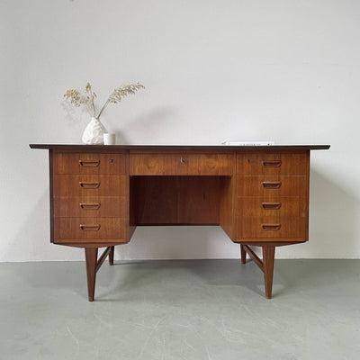 Bureau in teak (freestanding) - LOUI.STORE