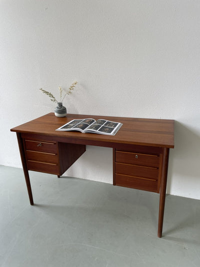 Bureau in teak - LOUI.STORE