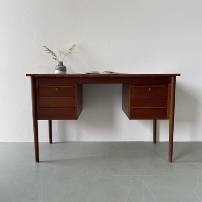 Bureau in teak - LOUI.STORE