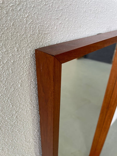 Deens spiegel teak - LOUI.STORE