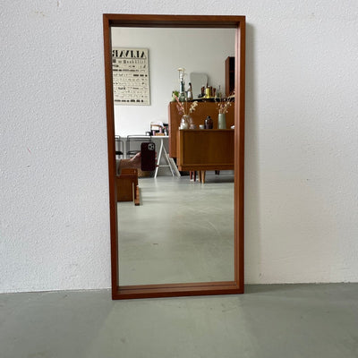 Deens spiegel teak - LOUI.STORE