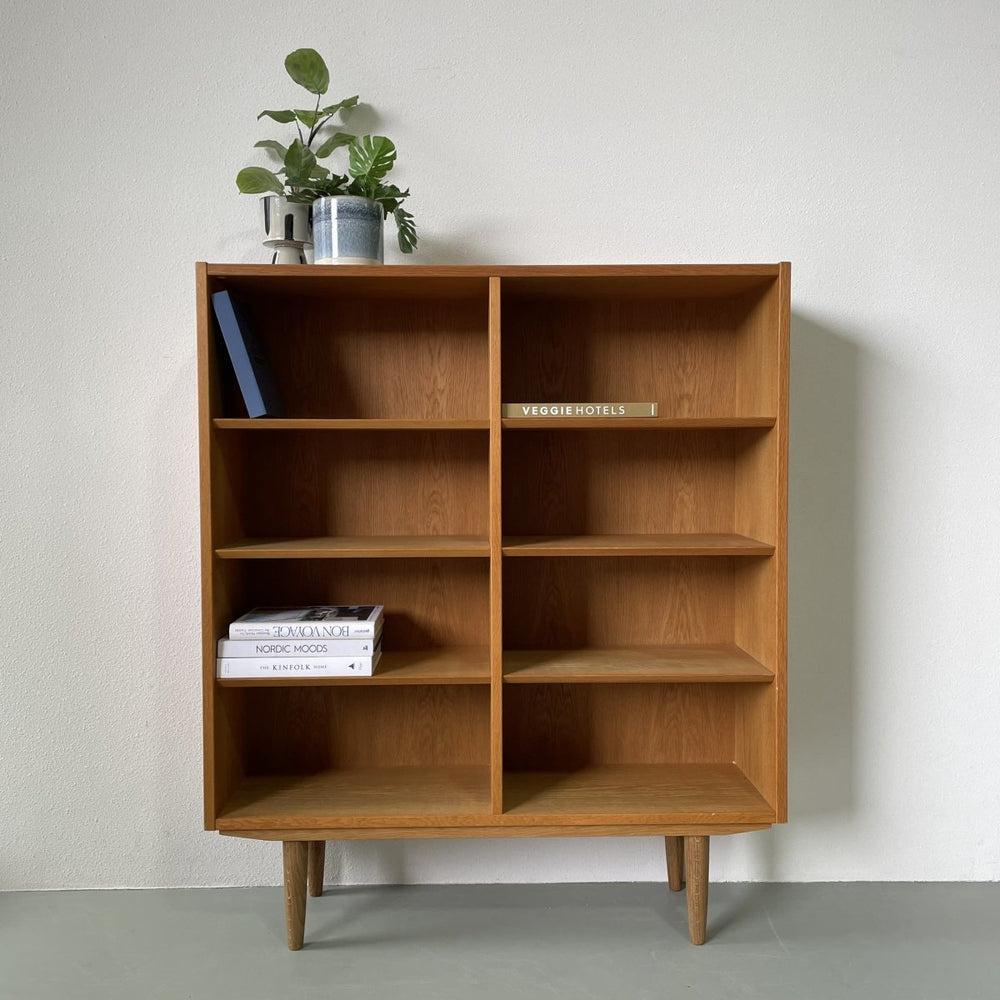 Deense boekenkast eiken - LOUI.STORE