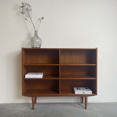 Deense boekenkast teak (m) - LOUI.STORE