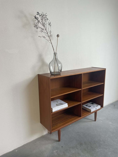 Deense boekenkast teak (m) - LOUI.STORE