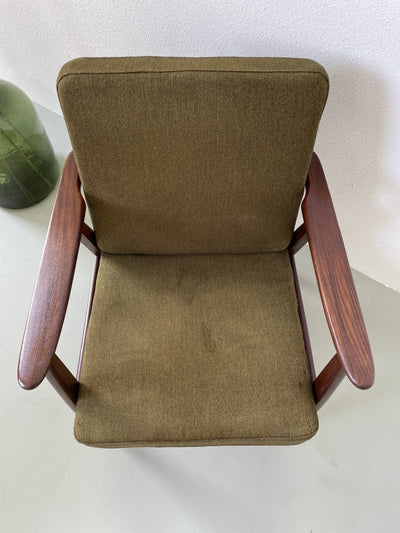 Deense fauteuil teak - LOUI.STORE