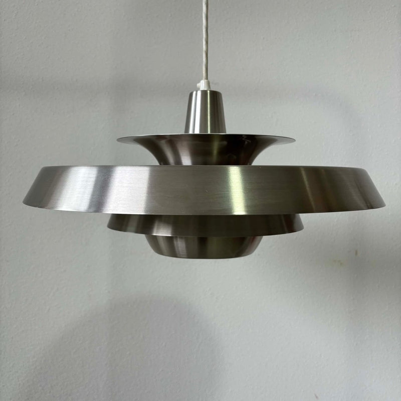 Deense hanglamp aluminium - LOUI.STORE