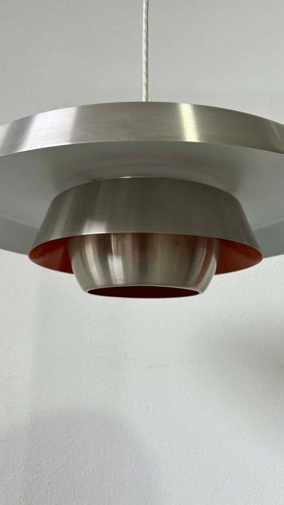 Deense hanglamp aluminium - LOUI.STORE