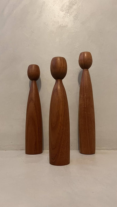 
                  
                    Deense kandelaar teak - LOUI.STORE
                  
                