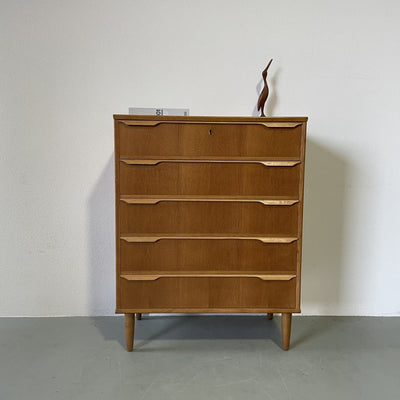 Deense ladekast eik 5* - LOUI.STORE