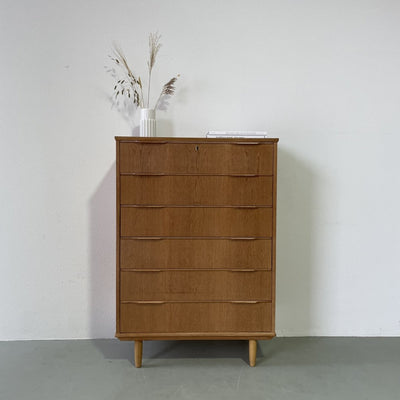 Deense ladekast eik 6* - LOUI.STORE