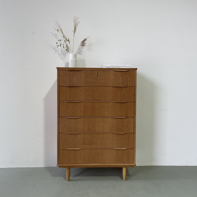 Deense ladekast eik 6* - LOUI.STORE