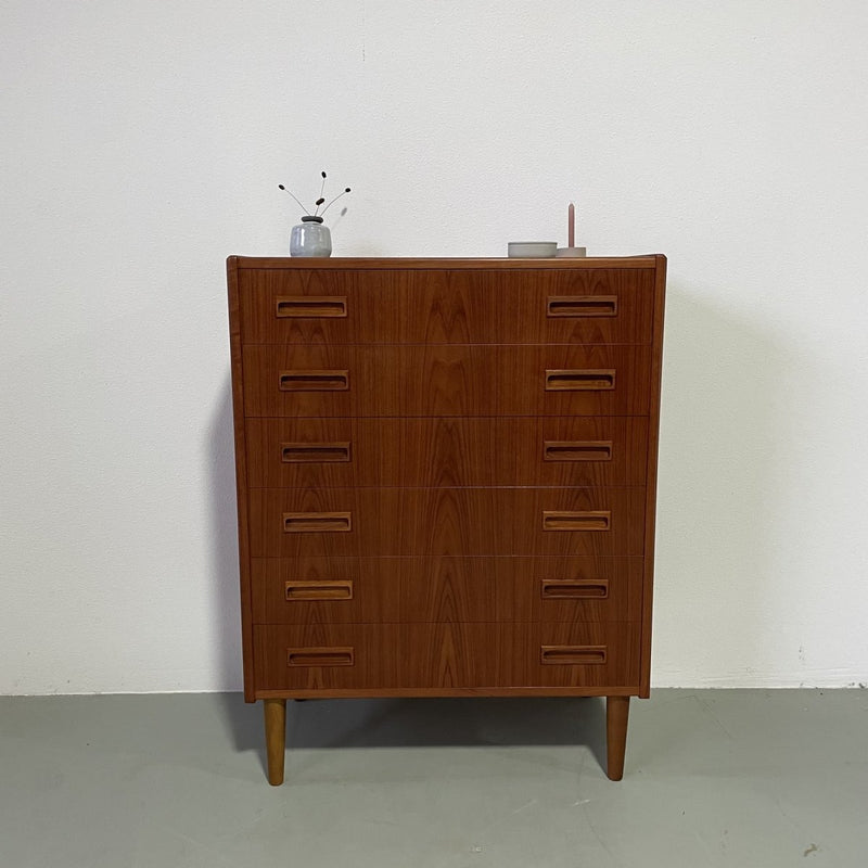 Deense ladekast rechte greep 6* - LOUI.STORE