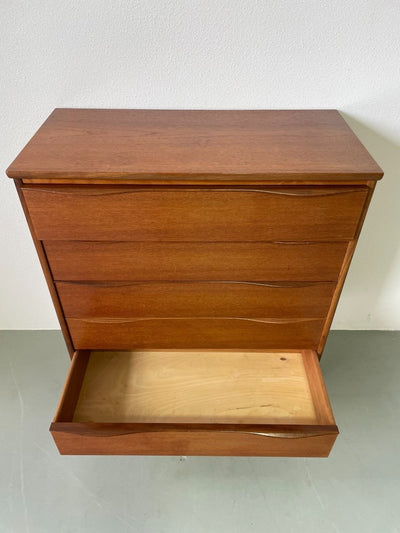 Deense ladekast teak 5* - LOUI.STORE
