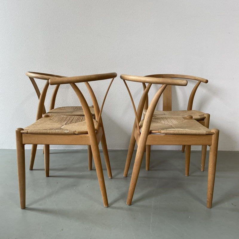 Deense papercord stoelen - LOUI.STORE