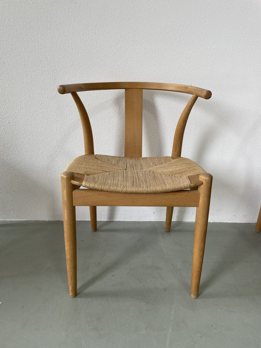 
                  
                    Deense papercord stoelen - LOUI.STORE
                  
                