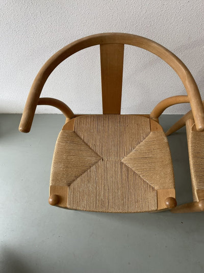 
                  
                    Deense papercord stoelen - LOUI.STORE
                  
                
