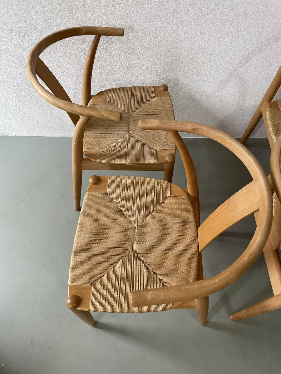 
                  
                    Deense papercord stoelen - LOUI.STORE
                  
                