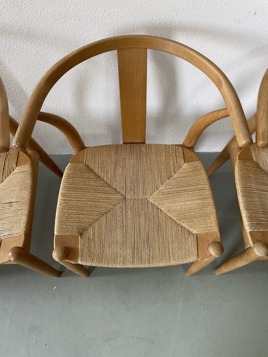 
                  
                    Deense papercord stoelen - LOUI.STORE
                  
                