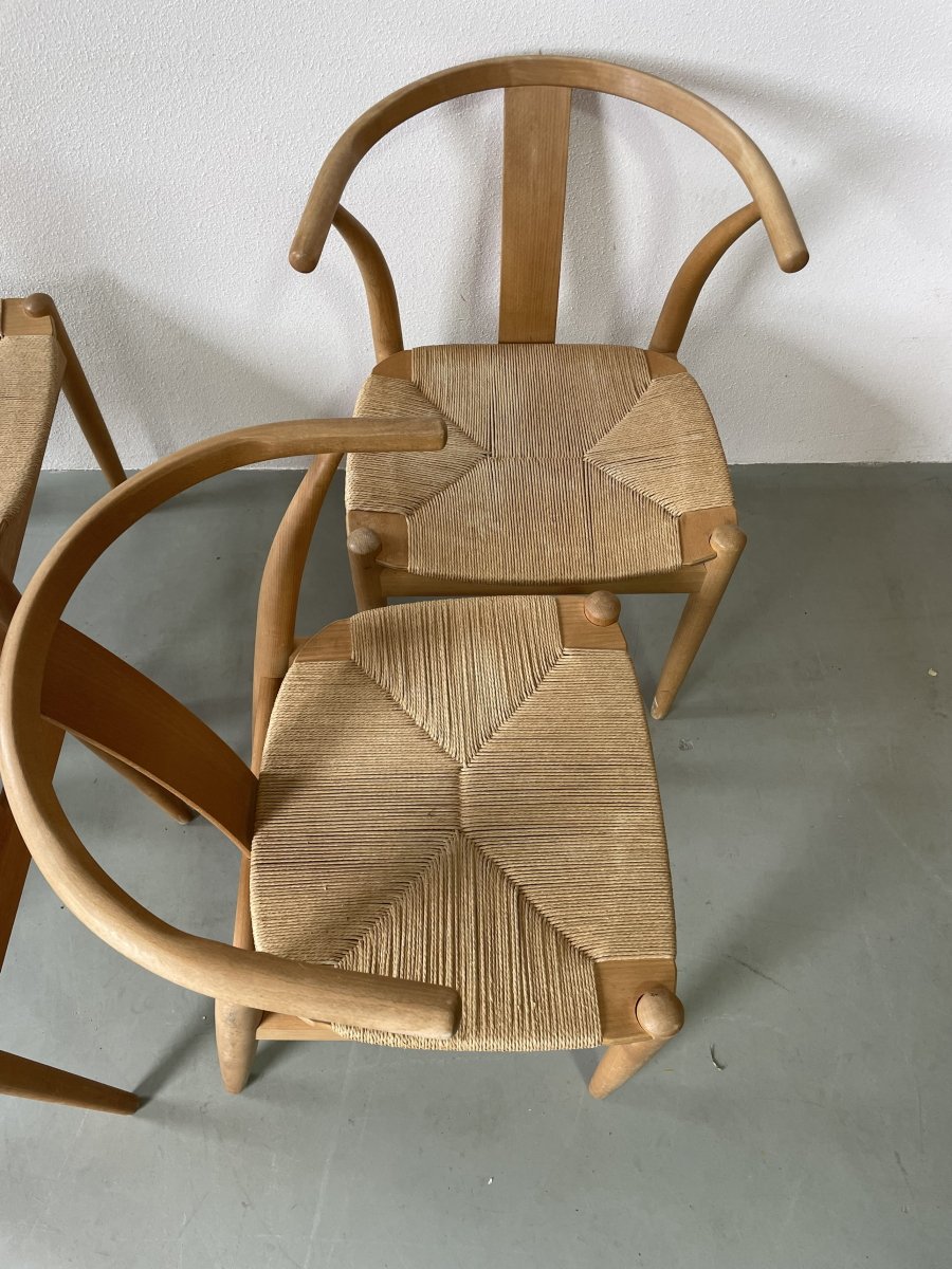 
                  
                    Deense papercord stoelen - LOUI.STORE
                  
                