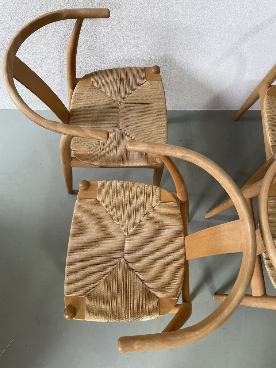 
                  
                    Deense papercord stoelen - LOUI.STORE
                  
                