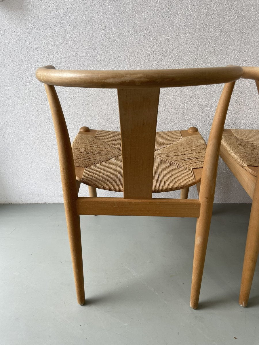 
                  
                    Deense papercord stoelen - LOUI.STORE
                  
                