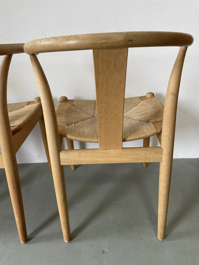 
                  
                    Deense papercord stoelen - LOUI.STORE
                  
                