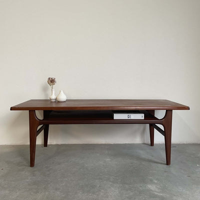 Deense salontafel teak - LOUI.STORE