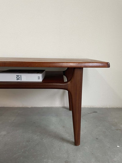 Deense salontafel teak - LOUI.STORE