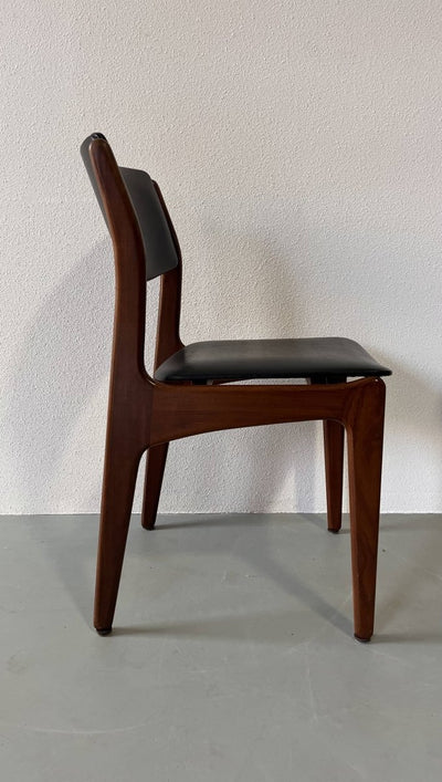 Deense stoel skai teak - LOUI.STORE