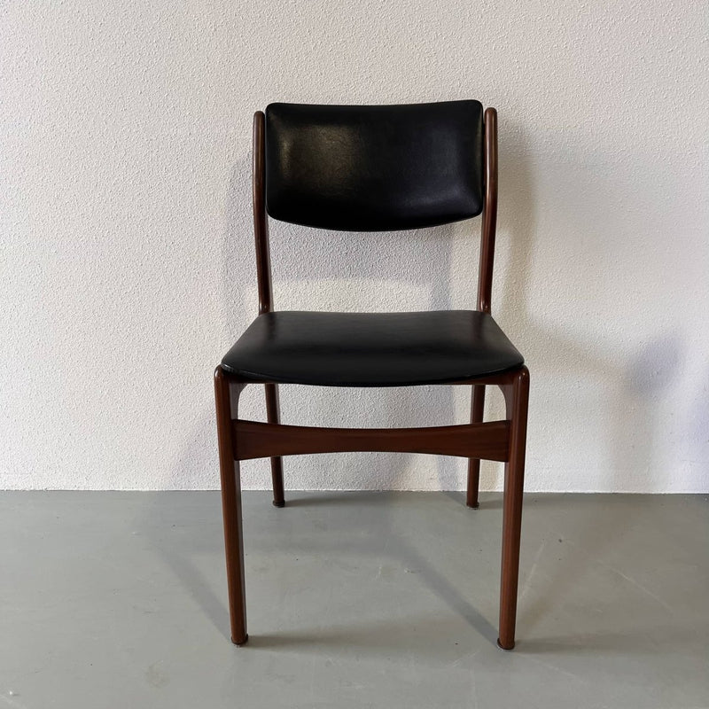 Deense stoel skai teak - LOUI.STORE