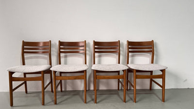 
                  
                    Deense stoelen teak 6* - LOUI.STORE
                  
                