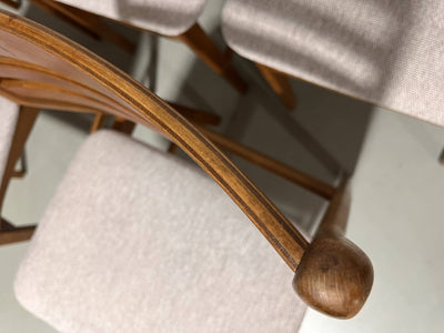 
                  
                    Deense stoelen teak 6* - LOUI.STORE
                  
                