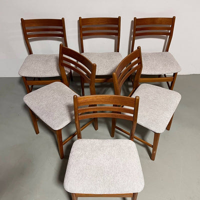 
                  
                    Deense stoelen teak 6* - LOUI.STORE
                  
                