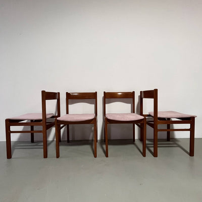 Deense stoelen teak - LOUI.STORE